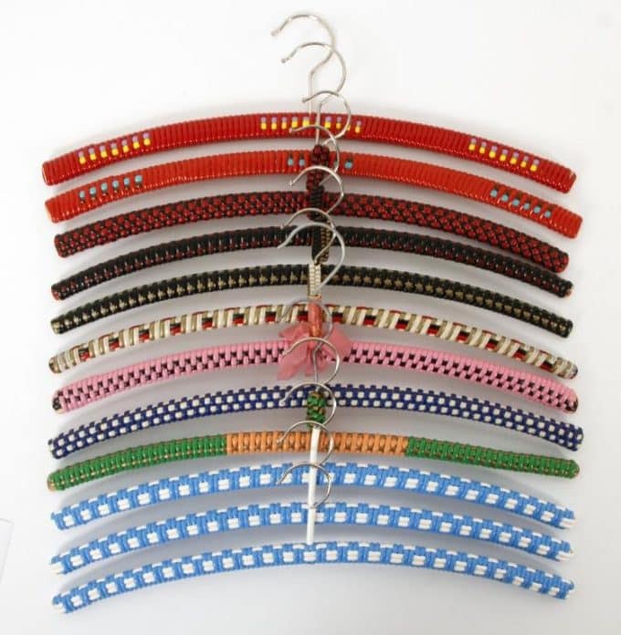 Lot De 3 Cintres Multiples - Cintre Et Crochet